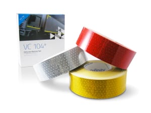 VC104+ rigid plus packaging