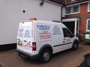 harcourt garage